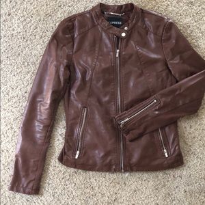 Conag Faux Leather Jacket